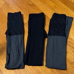 SIZE 1.  3 pairs Simply Vera tights